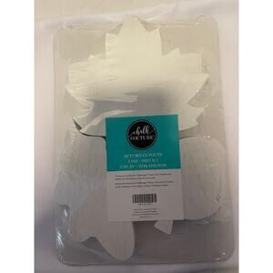 Chalk Couture New‎ 3 Piece Wood Surface  Autumn Cutouts